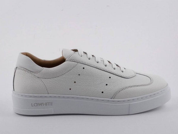Sneakers Uomo PLUME total white Bianco LO.WHITE- Francavilla Moda